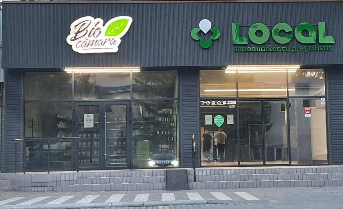 Magazin de produse ecologice deschis de Biocămara SRL la Bălţi