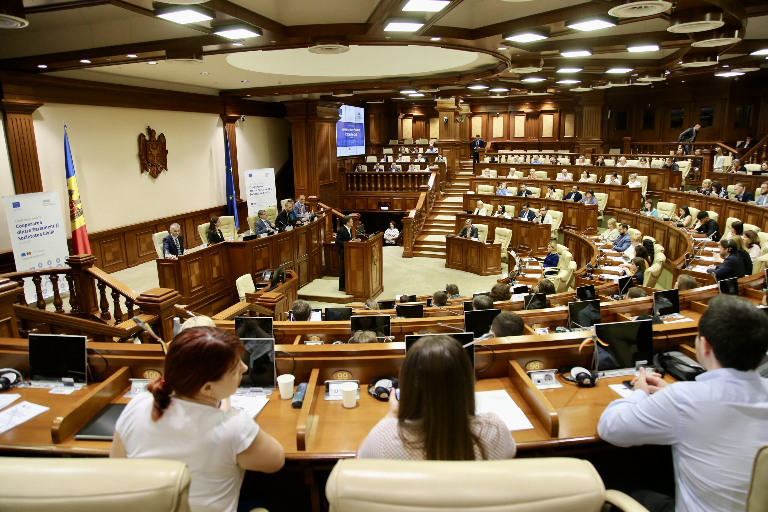 Conferința anuală „Cooperarea dintre Parlament și societatea civilă”, ediția 2023
